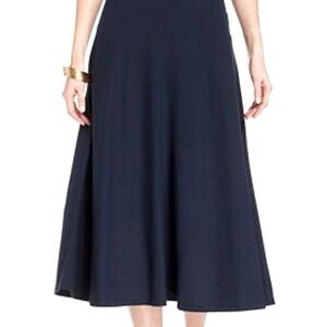 AMERICAN LEAVING A-Line Swingy Skirt NWOT